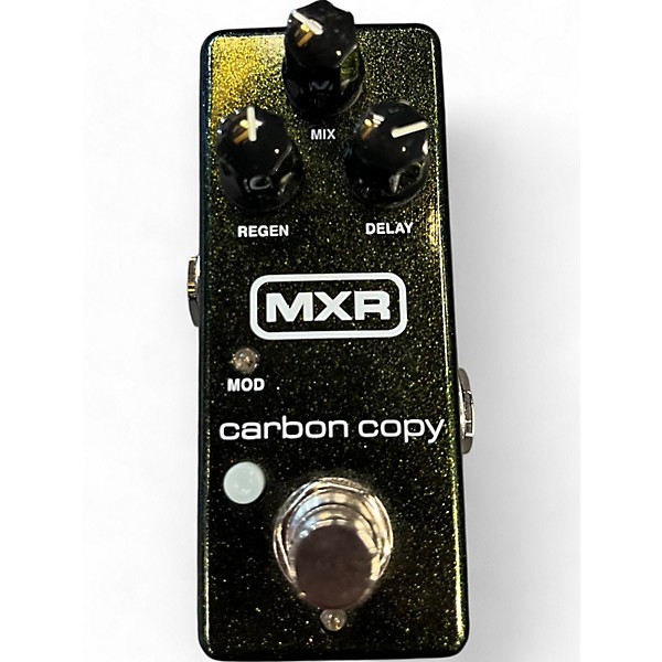 Used MXR Used MXR Carbon Copy Effect Pedal