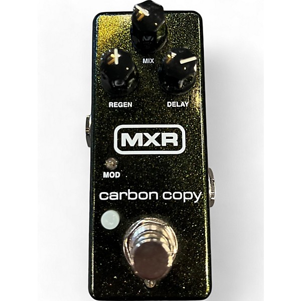 Used MXR Used MXR Carbon Copy Effect Pedal