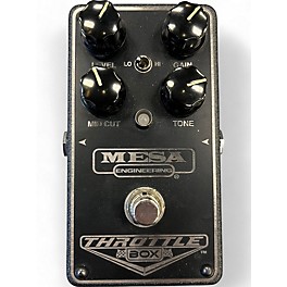 Used MESA/Boogie Used MESA/Boogie Throttle Box Effect Pedal