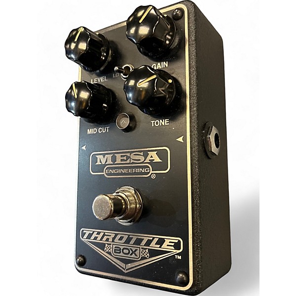 Used MESA/Boogie Used MESA/Boogie Throttle Box Effect Pedal