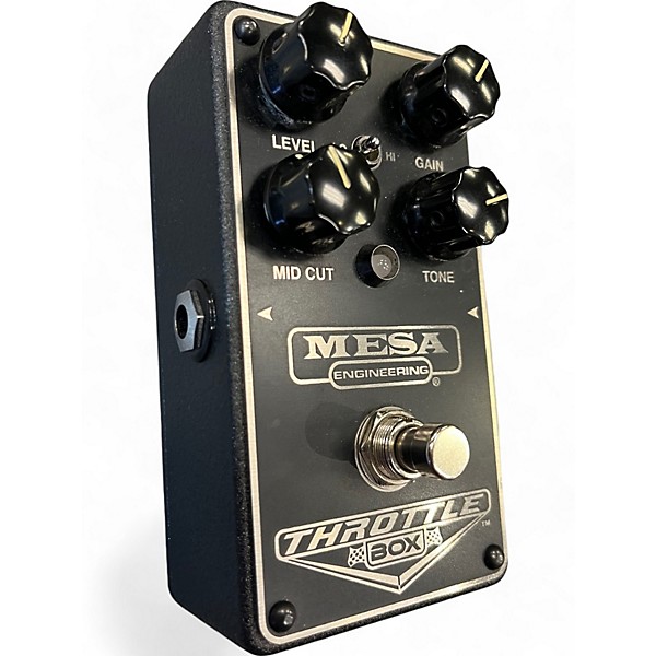 Used MESA/Boogie Used MESA/Boogie Throttle Box Effect Pedal