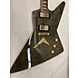 Used Dean Used Dean Z EXPLORER BLACK GOLD Trans Black Solid Body Electric Guitar