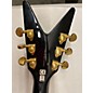 Used Dean Used Dean Z EXPLORER BLACK GOLD Trans Black Solid Body Electric Guitar