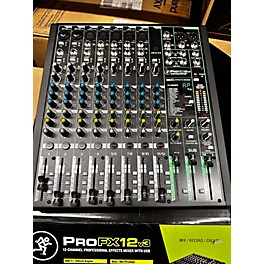 Used Mackie PROFX12 Unpowered Mixer