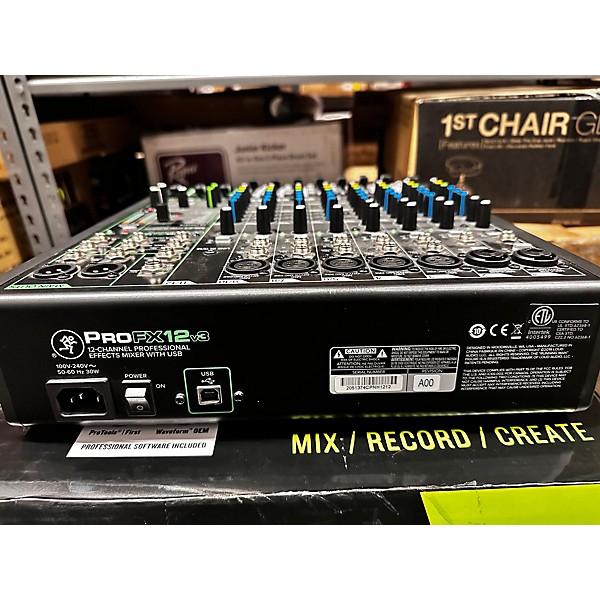 Used Mackie PROFX12 Unpowered Mixer