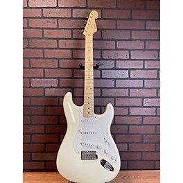 Used 2024 Fender Artist Series Eric Clapton Stratocaster Olympic White Solid Body Electric Guitar