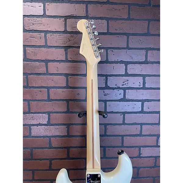 Used 2024 Fender Artist Series Eric Clapton Stratocaster Olympic White Solid Body Electric Guitar