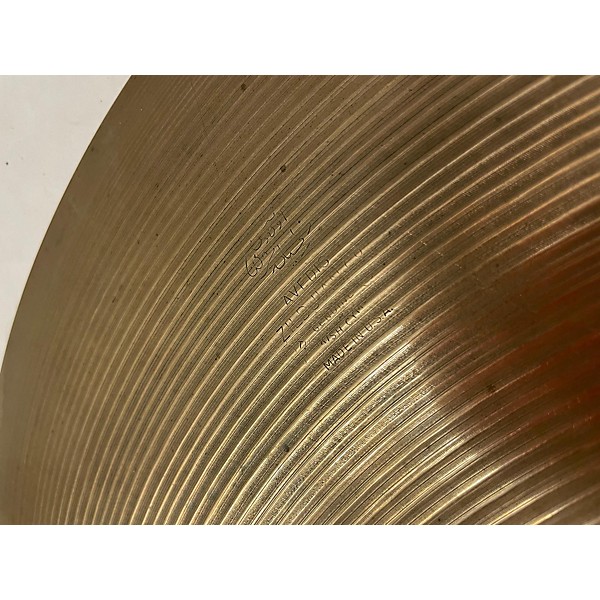 Used Zildjian Used Zildjian 21in A Series Sweet Ride Cymbal