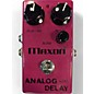 Used Maxon ANALOG DELAY AD80 Effect Pedal thumbnail