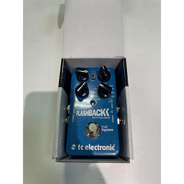 Used TC Electronic Used TC Electronic Flashback Delay And Looper Effect Pedal