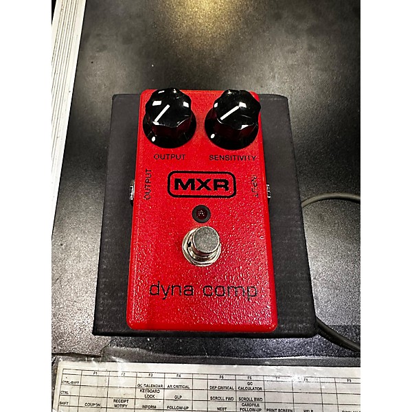 Used MXR Used MXR M102 Dyna Comp Effect Pedal