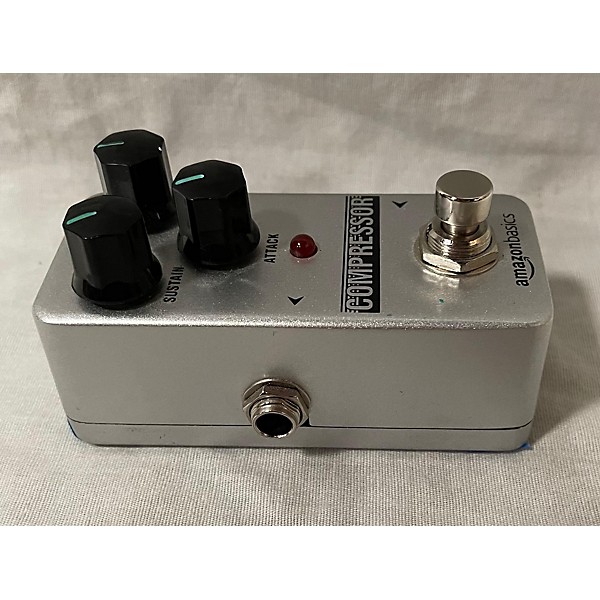 Used Amazon Basics Used AMAZON BASICS COMPRESSOR Effect Pedal