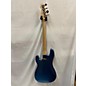 Used Squier Used 2023 Squier Affinity Precision Bass PJ Lake Placid Blue Electric Bass Guitar