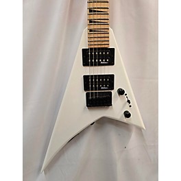 Used Jackson Used Jackson JS32T Randy Rhoads Alpine White Solid Body Electric Guitar