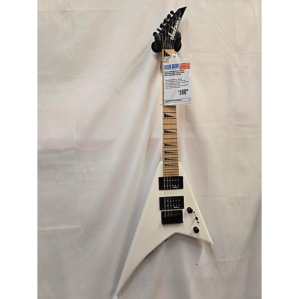 Used Jackson Used Jackson JS32T Randy Rhoads Alpine White Solid Body Electric Guitar