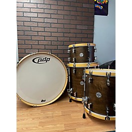 Used PDP by DW Used PDP By DW 4 piece Concept Series Maple Drum Kit