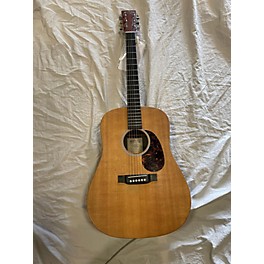 Used Martin Used Martin Custom X Series Natural Acoustic Guitar