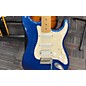 Used Fender Used 2005 Fender Fat Stratocaster Blue Solid Body Electric Guitar thumbnail