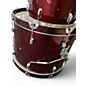 Used Taye Drums Used Taye Drums ROCK PRO Burgundy Drum Kit