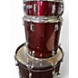 Used Taye Drums Used Taye Drums ROCK PRO Burgundy Drum Kit