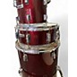 Used Taye Drums Used Taye Drums ROCK PRO Burgundy Drum Kit