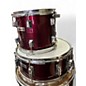 Used Taye Drums Used Taye Drums ROCK PRO Burgundy Drum Kit