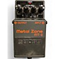 Used BOSS MT2W Metal Zone Waza Craft Effect Pedal thumbnail