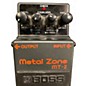 Used BOSS MT2W Metal Zone Waza Craft Effect Pedal