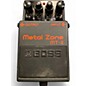 Used BOSS MT2W Metal Zone Waza Craft Effect Pedal