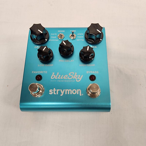 Used Strymon Used Strymon Bluesky Reverb Effect Pedal