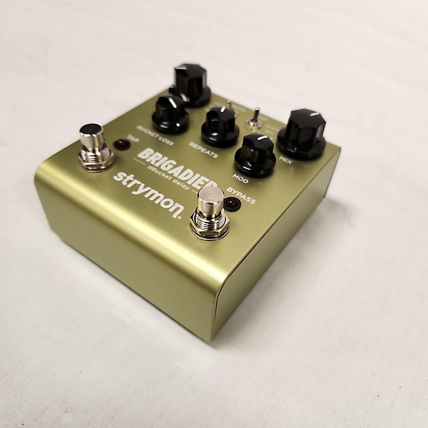 Used Strymon Used Strymon Brigadier DBucket Delay Effect Pedal