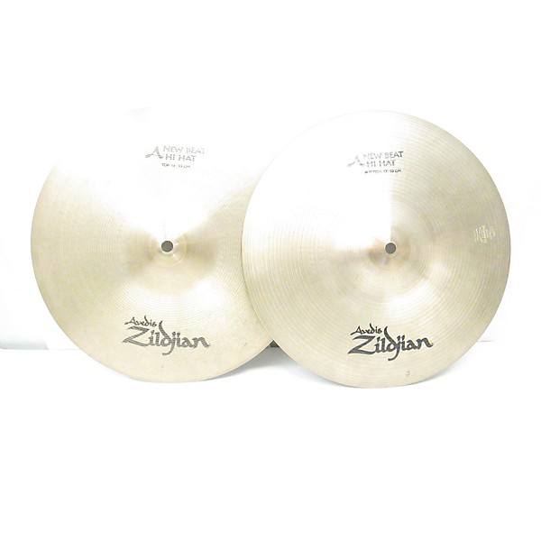 Used Zildjian Used Zildjian 14in New Beat Hi Hat Pair Cymbal