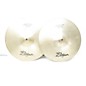 Used Zildjian Used Zildjian 14in New Beat Hi Hat Pair Cymbal thumbnail