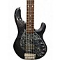 Used Ernie Ball Music Man Used Ernie Ball Music Man STINGRAY 5 PIEZO Black Sparkle Electric Bass Guitar