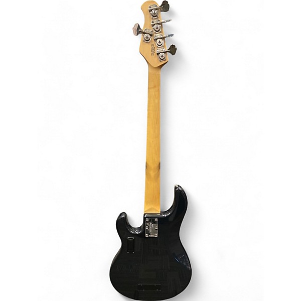 Used Ernie Ball Music Man Used Ernie Ball Music Man STINGRAY 5 PIEZO Black Sparkle Electric Bass Guitar