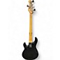 Used Ernie Ball Music Man Used Ernie Ball Music Man STINGRAY 5 PIEZO Black Sparkle Electric Bass Guitar