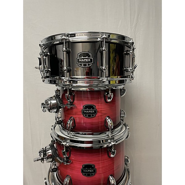 Used Mapex LT628S Armory Series 6-Piece Studioease Shell Pack Fast Toms Drum Kit