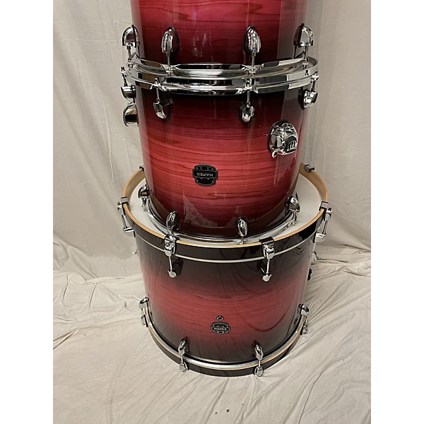 Used Mapex LT628S Armory Series 6-Piece Studioease Shell Pack Fast Toms Drum Kit