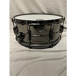 Used TAMA Used TAMA 14X6.5 Metalworks Snare Drum Black Nickel