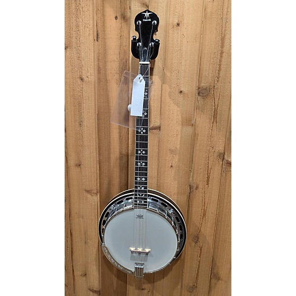 Used Danville Used DANVILLE 5 STRING BLUEGRASS RESONATOR Natural Banjo