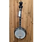 Used Danville Used DANVILLE 5 STRING BLUEGRASS RESONATOR Natural Banjo