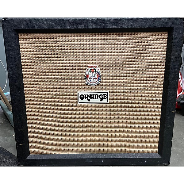 Used Used Orange Amplifiers PPC412 240W 4x12 Straight Guitar Cabinet