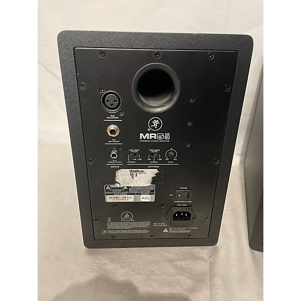 Used Mackie MR5 MKIII Pair Powered Monitor