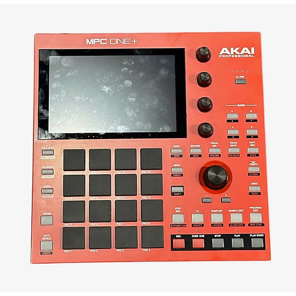 Used Akai Professional MPC ONE STANDALONE MIDI SEQUENCER Production Controller