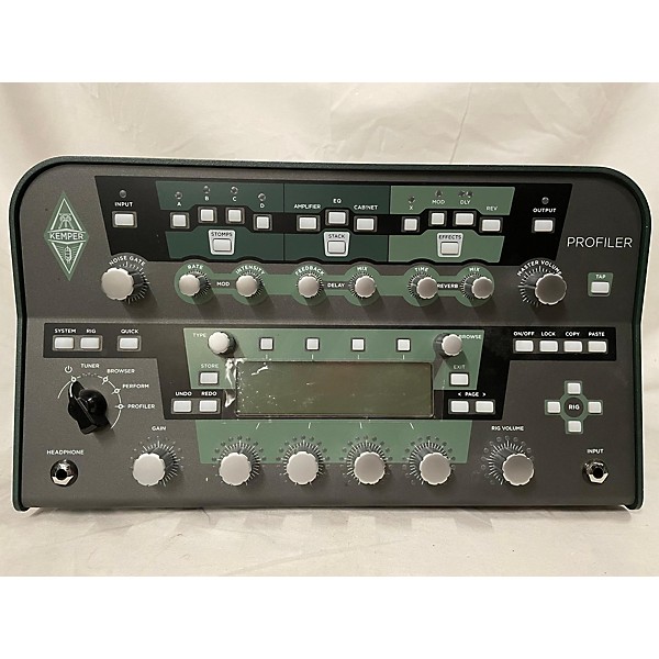 Used Kemper Used Kemper Profiler PowerHead 600W Class D Profiling Solid State Guitar Amp Head