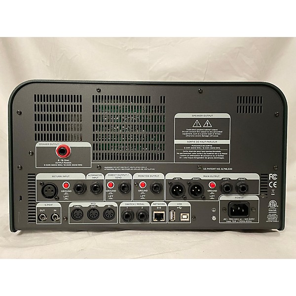 Used Kemper Used Kemper Profiler PowerHead 600W Class D Profiling Solid State Guitar Amp Head