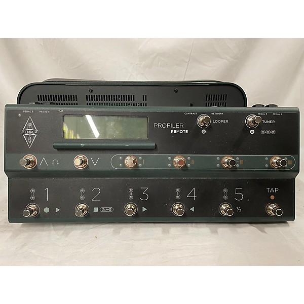 Used Kemper Used Kemper Profiler PowerHead 600W Class D Profiling Solid State Guitar Amp Head