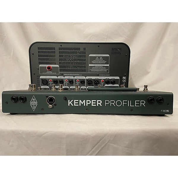 Used Kemper Used Kemper Profiler PowerHead 600W Class D Profiling Solid State Guitar Amp Head