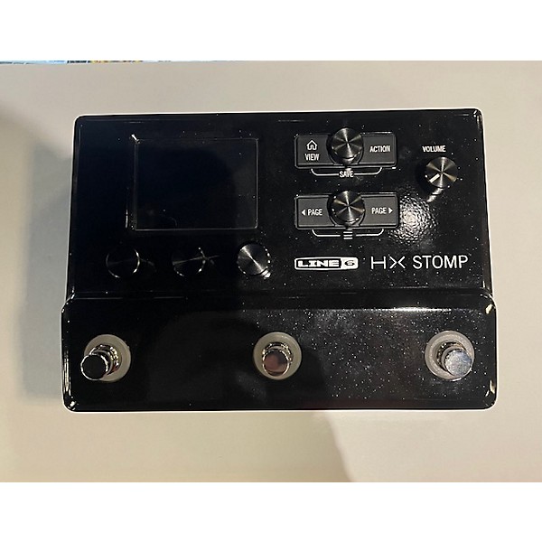 Used Line 6 HX Stomp Effect Processor | Guitar Center