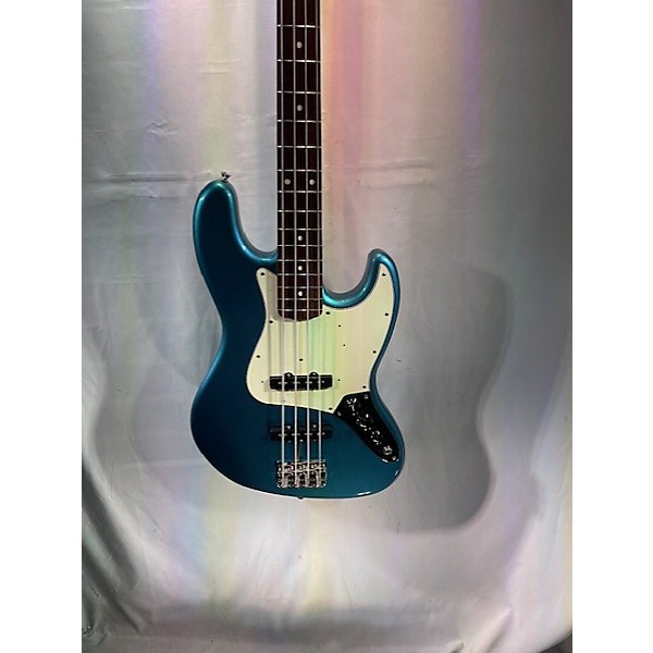 Used Fender Used Fender Tradition Ii 60s Jazz Bass Lake Placid Blue Electric Bass Guitar